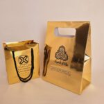 شاپینگ بگ طلایی